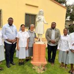 O Regional visita as instalações das Irmãs Salesianas em Benguela